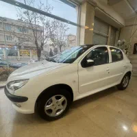 ۲۰۶ تیپ ۳ سقف شیشه مدل ۴۰۲