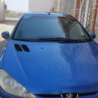 پژو ۲۰۶ مدل ۹۶|خودرو سواری و وانت|میناب, |دیوار