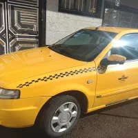 تاکسی سمند سورن پلاس