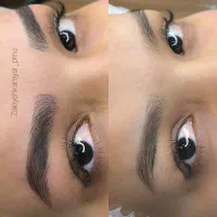 فیبروز میکرو و شیدینگ لب،‌خط چشم