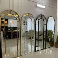 کد ۱۵۴/آینه فلزی رگال|آینه|ارومیه, |دیوار