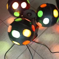 رقص نور چراغ توپی سه کره