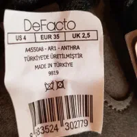 کفش ساقدار برند defacto سایز ۳۵|کفش و لباس بچه|تهران, مجیدآباد|دیوار