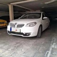 برلیانس h330 اتوماتیک در حد صفر 45 تا کار