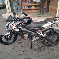 موتور ns150 بهترین رنگ|موتورسیکلت|تهران, بهجت‌آباد|دیوار