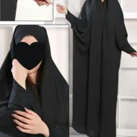 چادر دانشجویی گلدوزی