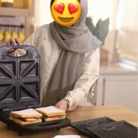 ساندویچ ساز و گریل ویداس 2و3 کاره اسنک ساز 4 خانه