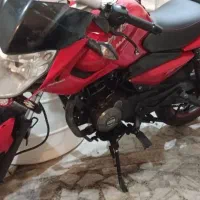 موتور پالس ۱۳۵ مدل ۱۳۹۳|موتورسیکلت|رشت, لاکانی|دیوار