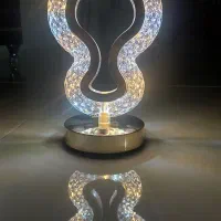 چراغ خواب رومیزی کریستال