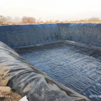 ورق ژئوممبران عایق استخر ، ژئوممبراین ، ژئوممبرین|عمده‌فروشی|گرگان, |دیوار