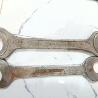 2 عدد آچار  46 و41 36و41 به فروش میرسد  2تومن