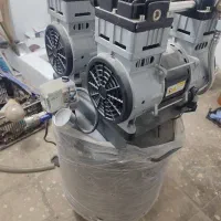 کمپسور باد بدون روغن 80لیتری|ابزارآلات|بیرجند, |دیوار