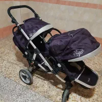 کالسکه دوقلویی|کالسکه و لوازم جانبی|گلستان (تهران), |دیوار