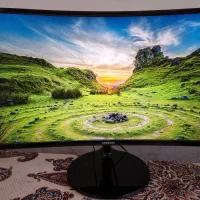 مانیتور خمیده سامسونگ ۲۷ اینچ