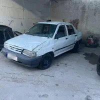 پراید تصادفی مدل ۹۷