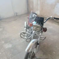 موتور سیکلت ۱۲۵تندرشهاب پلاک ملی