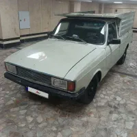 پیکان وانت دوگانه مدل85