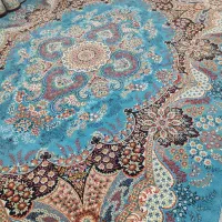 2تخته فرش 12متری 700شانه آبی طرح الی|فرش|قم, نیروگاه|دیوار