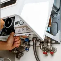 پکیج آبگرمکن بخاری شومینه برق ساختمان|خدمات پیشه و مهارت|پرند, فاز ۳|دیوار