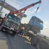 فروش بنز جرثقیل دار ده چرخ|خودرو سنگین|شبستر, |دیوار