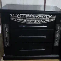 سه کشو چوب راش