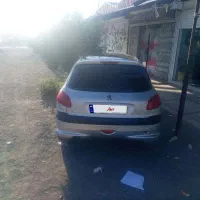 پژو 206تیپ 5چهار چرخ دیسکی|خودرو سواری و وانت|بلوک, |دیوار