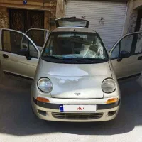 دوو ماتیز مدل ۸۰ موتور تازه تعمیر اساسی  کولر سالم