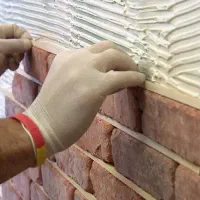 چسب آجرنما.چسب هبلکس.چسب آجر نسوز گلدن میکس|مصالح و تجهیزات ساختمان|اصفهان, مفتح|دیوار