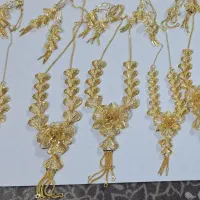 سرویس نقره پنجشیر روکش طلای ۲۴ عیار در ۵۰ طرح|بدلیجات|مشهد, گلشور|دیوار