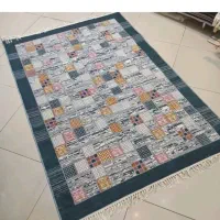 فرش ابریشمی|فرش|بیرجند, |دیوار