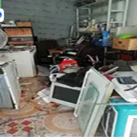 خریدارضایعات داخل انباری خراب