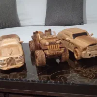 تولید انواع برند ماشینهای دست ساز چوبی