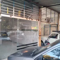 یک باب مقازه جهته کار میکانیکی ب ای اجاره