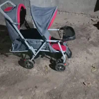 کالسکه دوقلودرحدنو