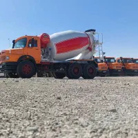 بنز تراک میکسر تریلی میکسر