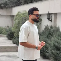 تیشرت باکسی تیشرت بیسیک تیشرت ساده قواره باکسی