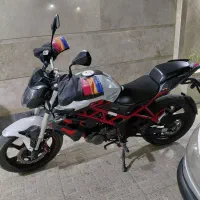 بنلی ۱۴۰۱ سالم و  کم کارکرد|موتورسیکلت|خمین, |دیوار