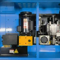 2 دستگاه بسته بندی تسمه کش ترنسپک تایوانی