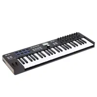 Arturia KeyLab Essential 49 Mk3 Black|پیانو، کیبورد، آکاردئون|قزوین, |دیوار