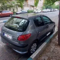 ۲۰۶ تیپ ۵ مدل ۹۷|خودرو سواری و وانت|تهران, حشمتیه|دیوار