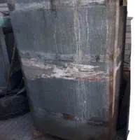 باک سوخت وجعبه ابزار
