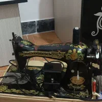 چرخ خیاطیROBINA|کلکسیون اشیاء عتیقه|رشت, حمیدیان|دیوار