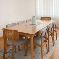 غذا خوری پینترسی دیزاین منزلتونرو به روز کنید|میز و صندلی غذاخوری|نیشابور, ده حلاج|دیوار