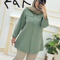 تعدادی شومیز / مانتوعبایی مجلسی / قیمت خرید