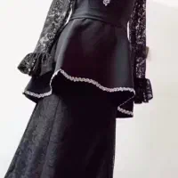 لباس مجلسی|لباس|ماکو, |دیوار