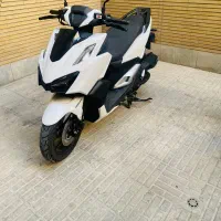 موتور طرح کیلیک ۱۶۰هانی مدل ۱۴۰۴ رادیات دار