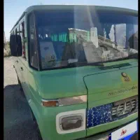 مینی‌بوس بنز صحیح و سالم