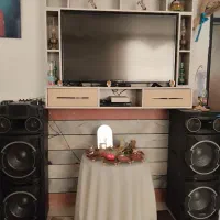 میز تلویزیون دیواری|میز تلویزیون|آبیک, |دیوار