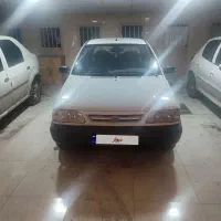 پراید ۹۹ بدون رنگ شاسی سالم