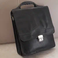 کیف چرم اصل واداری  کاپشن سرهمی ودخترانه